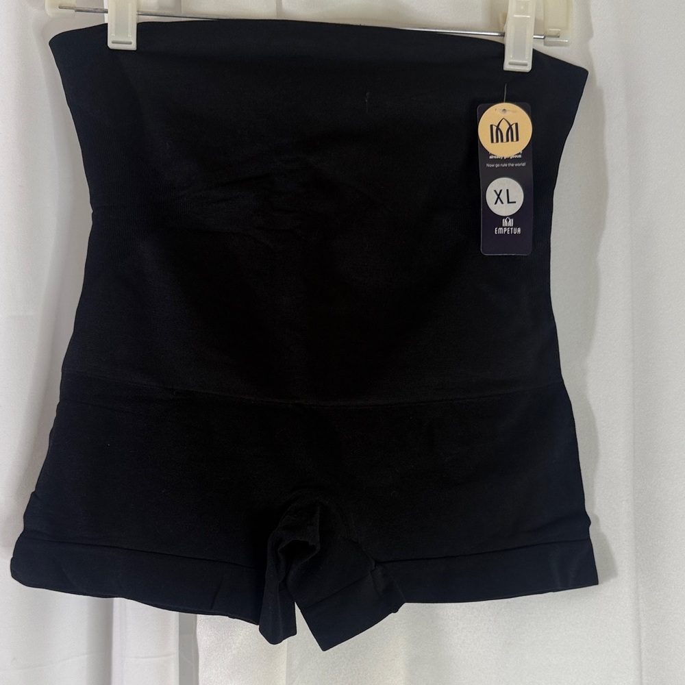 Shaper-mint Shaper  Black High-Waist Women's Shorts 2